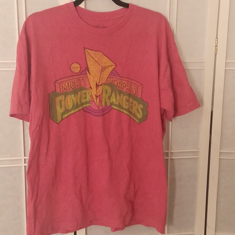 Saban's Mighty Morphin Power Rangers T Shirt